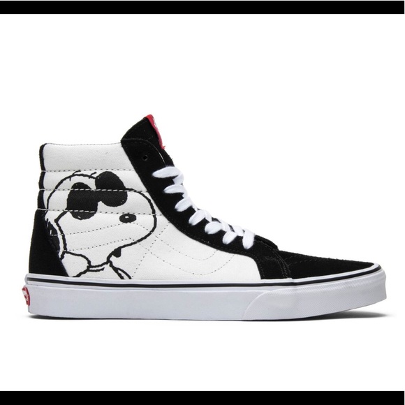 vans snoopy shoes womens